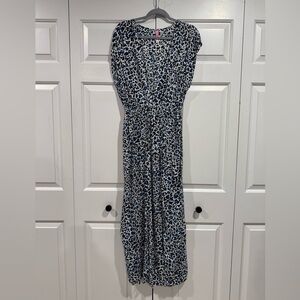 Victoria’s Secret Swim Leopard Print Maxi Cover Up